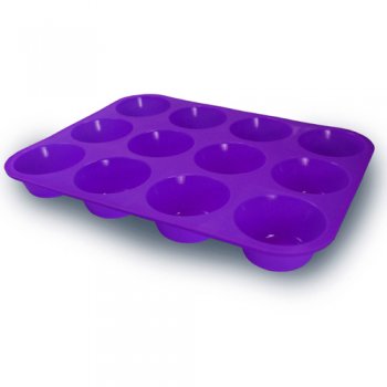 Forma Para Cupcake P/Até 12 Unidades