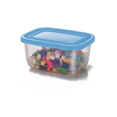 Pote Retangular G prime Transp. Avulso - 1300 ml