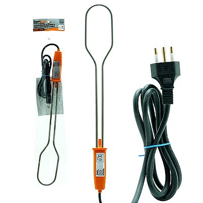 ACENDEDOR ELÉTRICO PARA CARVÃO E LENHA  220V / 800W