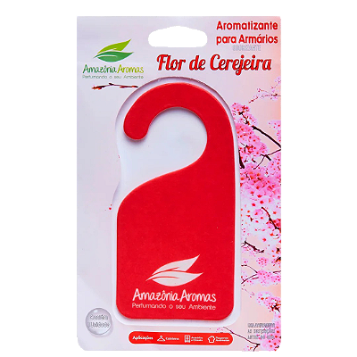 Aromatizante Para Armários Flor de Cerejeira