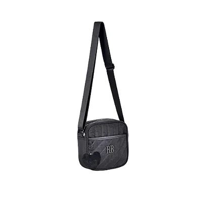 Bolsa Transversal Rebecca Bonbon Preta