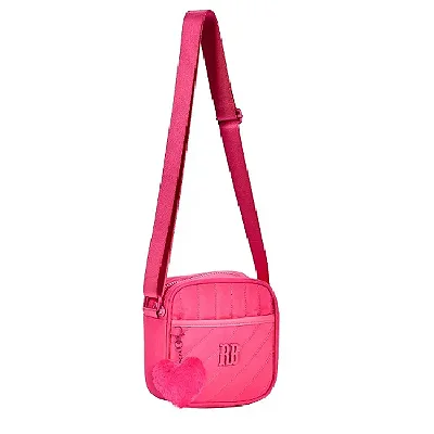 Bolsa Transversal Rebecca Bonbon Pink