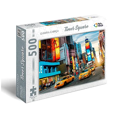 Quebra-Cabeça 500 Peças Times Square