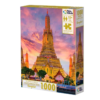 Quebra-Cabeça 1000 Peças Bangkok