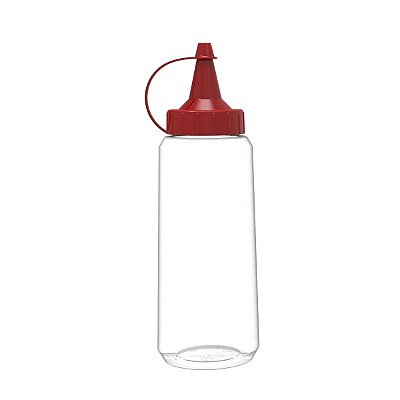 Bisnaga Para Molhos Vermelha 250ml