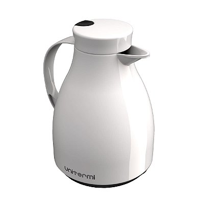 Garrafa Térmica B Com Gatilho Paris 500ml Branca Eco