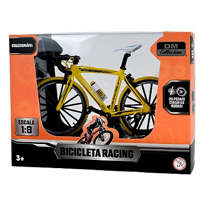 Bicicleta Coleção Racing 1:8