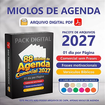 Arquivo Digital - 88 miolos de Agenda comercial 2027 PDF