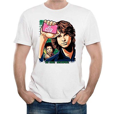 Camiseta rock 27 Club Premium  100% Algodão - Roquenrou