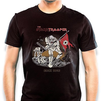Camiseta metal stormtrooper Star Wars