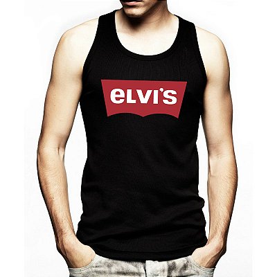 Camiseta rock Elvis Levis Regata