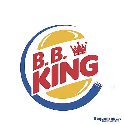 Camiseta BB King Burger King Premium branco
