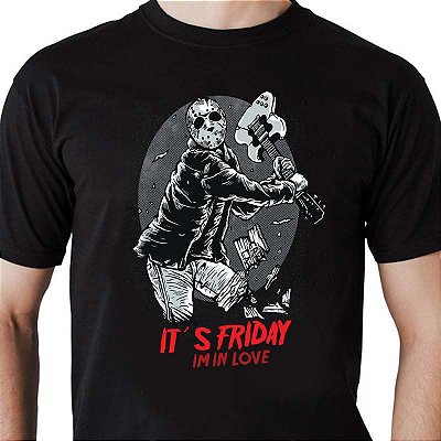 Camiseta Jason friday i'm in love Premium