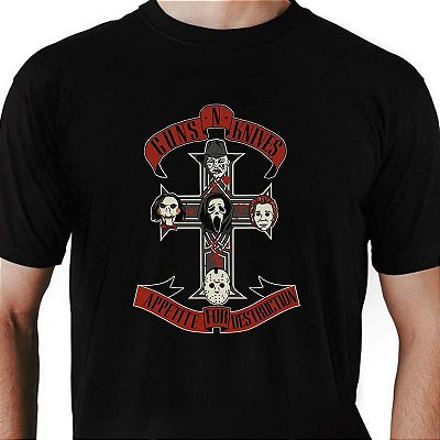 Camiseta rock Serial Killers Appetite for Destruction