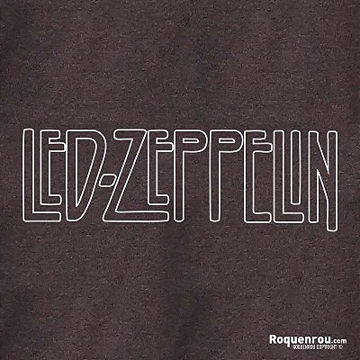 Camiseta Retrô Led Zeppelin