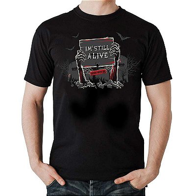 Camiseta Grunge Alive