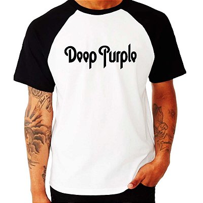 Camiseta Deep Purple Retrô