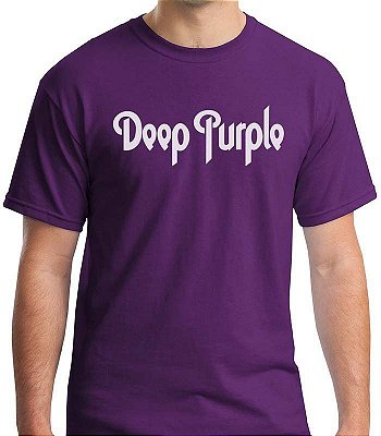 Camiseta Premium Deep Purple Púrpura Púrpura