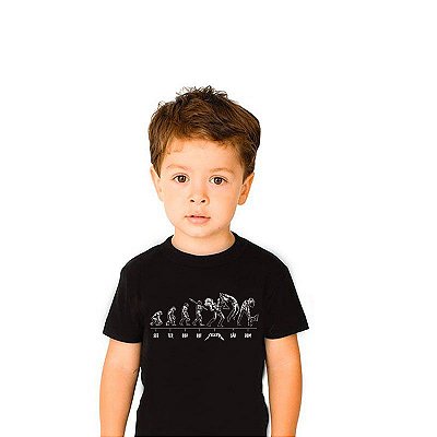 Camiseta rock Semana do Rock Unissex Infantil