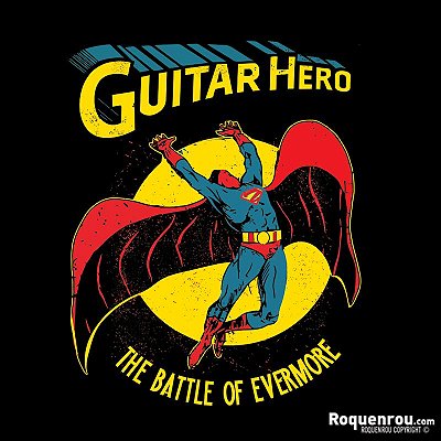 Camiseta Led Zeppelin Superman