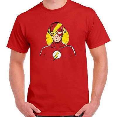 Camiseta rock David Bowie Ziggy StarFlash tamanho adulto com mangas curtas na cor vermelha  Premium