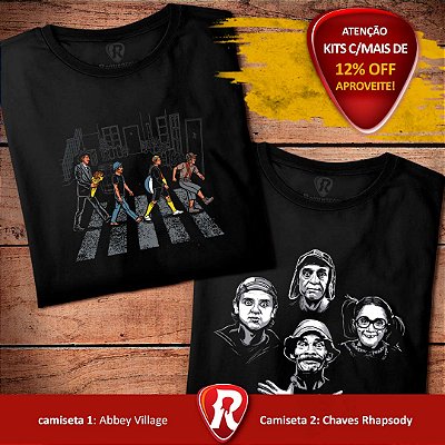 Camiseta rock beatles Sgt. Snoopy Club Band tamanho adulto com