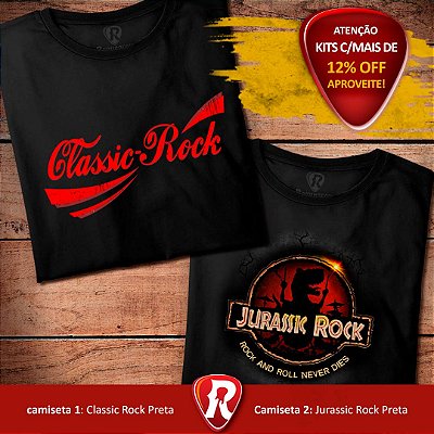 Camisetas de Rock para o Dia dos Pais