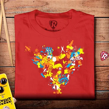 Oferta Relâmpago - Camiseta P Masculina Coldplay Viva la vida Premium