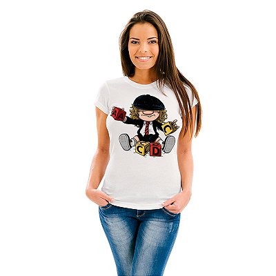 Oferta Relâmpago - Camiseta GG Masculina Branca Young Angus Premium