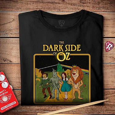 Oferta Relâmpago - Camiseta P Dark Side of the Oz Premium
