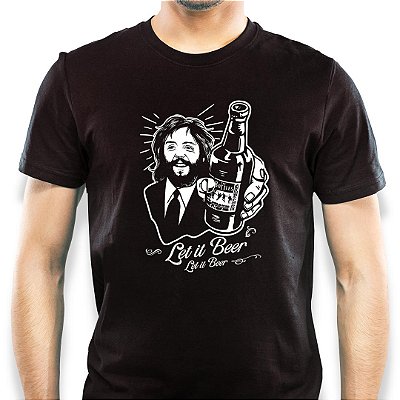 CAmisetas 100% algodão do Paul Mccartney