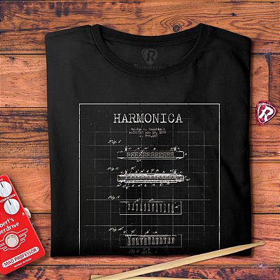 Oferta Relâmpago - Camiseta G Masculina Harmonica Premium