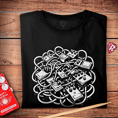 Oferta Relâmpago - Camiseta G Masculina Preta Mariohead Premium