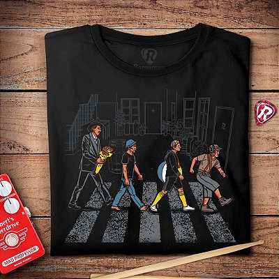 Oferta Relâmpago - Camiseta G e XXG Abbey Village Premium Preta