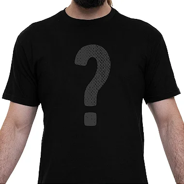 Brinde Camiseta Surpresa - Colocaremos o tamanho igual ao que for mais escolhido no seu carrinho