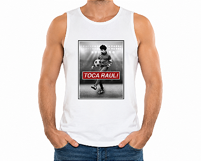 Camiseta Regata Toca Raul branca