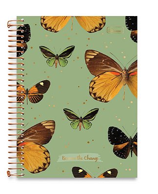 Caderno ¼ capa dura Become the Change BC1404