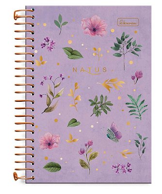 Caderno ¼ capa dura Natus NA1404