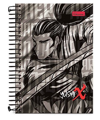 Caderno ¼ capa dura Yushi X YX1401