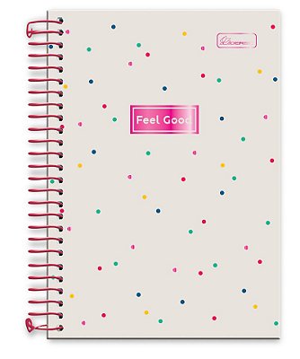 Caderno 1/4 + Planner Feel Good FG1403