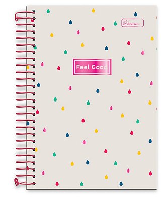 Caderno 1/4 + Planner Feel Good FG1404