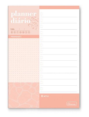 Planner Blocado Diário Permanente Too Lux TLBPD01