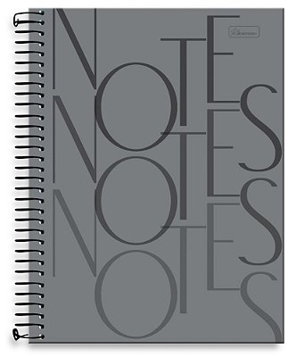 Caderneta 1/8 capa dura Notes NTC01
