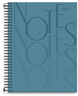 Caderneta 1/8 capa dura Notes NTC02