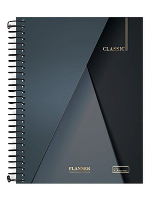 Planner Espiralado Capa Dura Permanente Classic CLP01