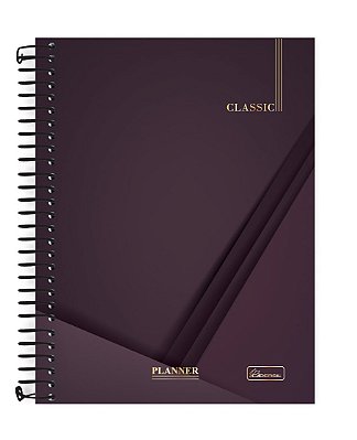 Planner Espiralado Capa Dura Permanente Classic CLP03