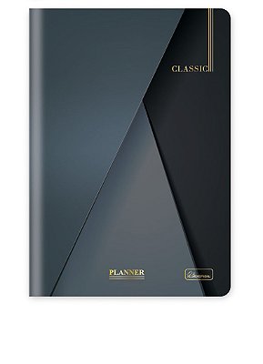 Planner Grampeado Capa Flexível Permanente Classic CLPG01