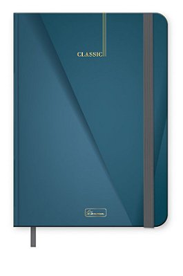 Caderneta Costurada com Elástico Capa Dura Classic CLCC02