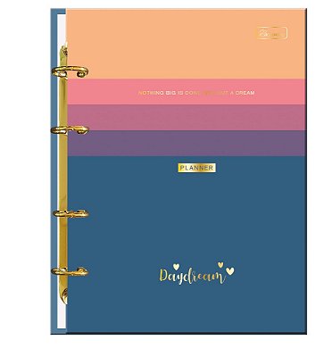 Planner Argolado Permanente Daydream DDPA02