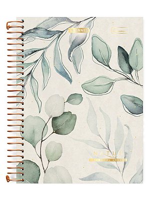 Planner Espiralado Capa Dura Permanente Natus NAP02